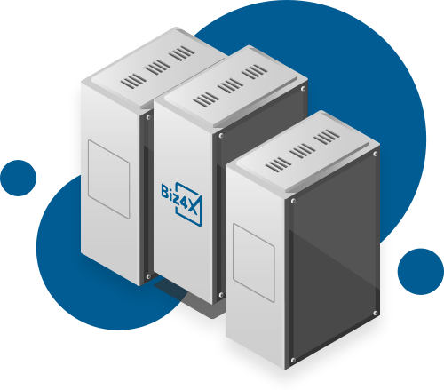 Biz4x On-Premise: Available for large financial institutions.